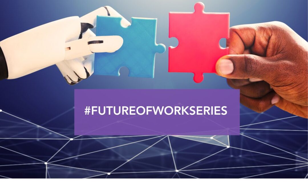 Did you say Humans and AI are shaping up together?